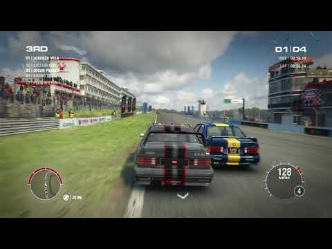 GRID 2 [XBOX 360]: PART 7 - RACING AND ELIMINATION IN WSR