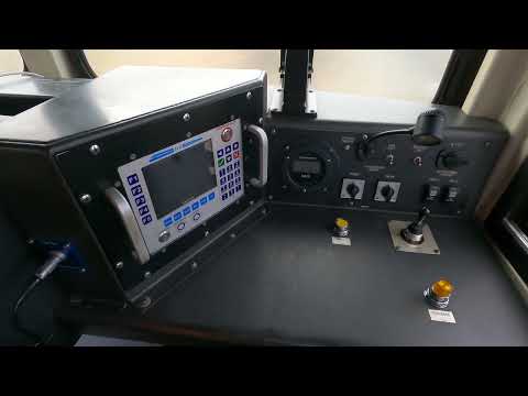 CM3307 cab tour Goobang Jnc East NSW  0750hrs Fri 08th July 2022