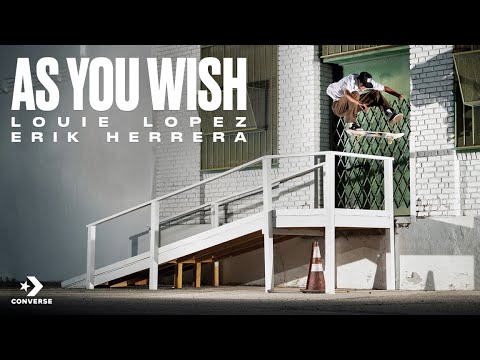 Converse CONS "As You Wish" Video