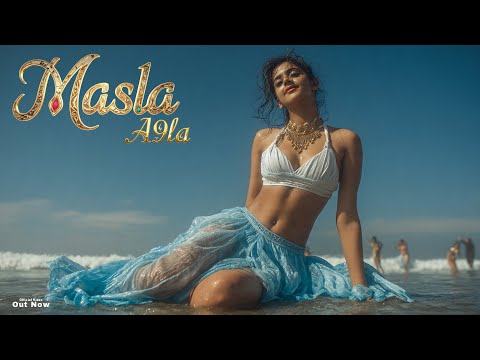 Masla x Beach Dance With Hot Girls | Saddy Khan | Official Music Video | Hot Dance