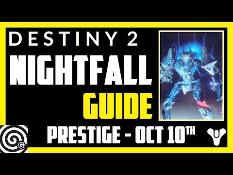 Destiny 2 - Prestige Nightfall Guide: Inverted Spire (Week 6, Oct 10)