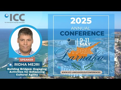 2025 ICC-Languages Conference: Contributing Presenter - Ridha Mejri (Germany)
