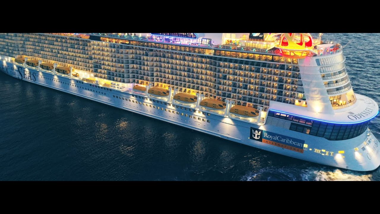 Odyssey of the Seas - Cabin 8720 - Video 2