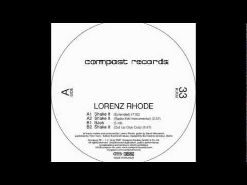 Lorenz Rhode - Shake it