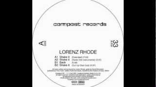 Lorenz Rhode - Shake it