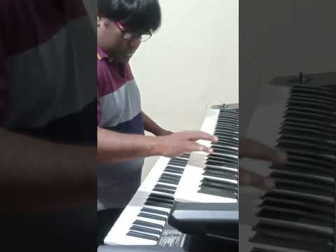 duniya mein logon Ko Dhokha#shortsvideo #piano #keyboardtutorial #instrumental