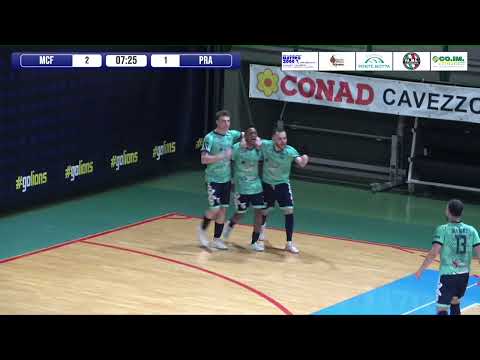 Modena Cavezzo Futsal - Montebianco Prato Calcio a 5 | 2025/2026 | Highlights