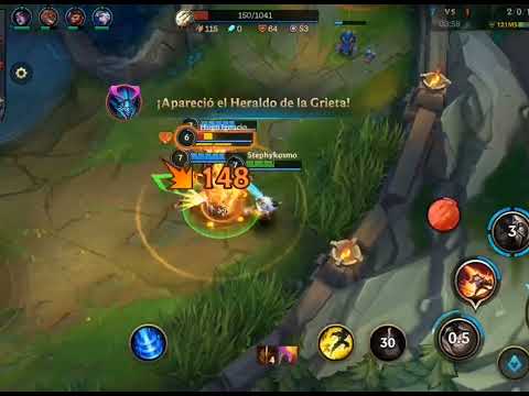 Modo URF #Wildrift #tristana #lol