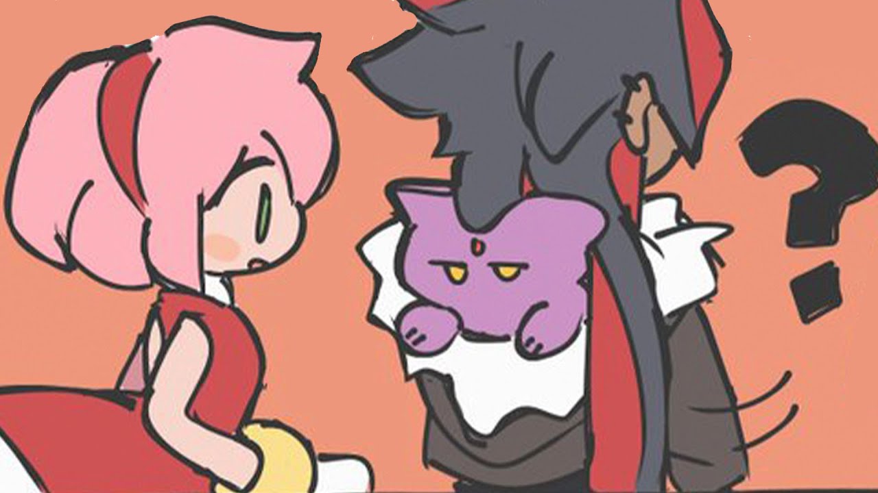 Caught red-handed | Sonic Comic Dub