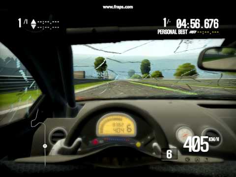 shift 2 unleashed super speed murcielago lp640!!!!! 417kmh!!!!!!!