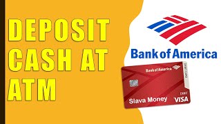 How to Deposit Cash at Bank of America ATM?