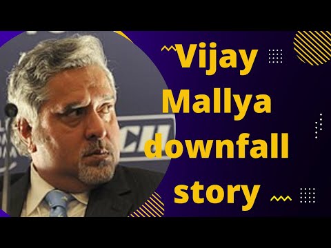 Vijay Mallya downfall story