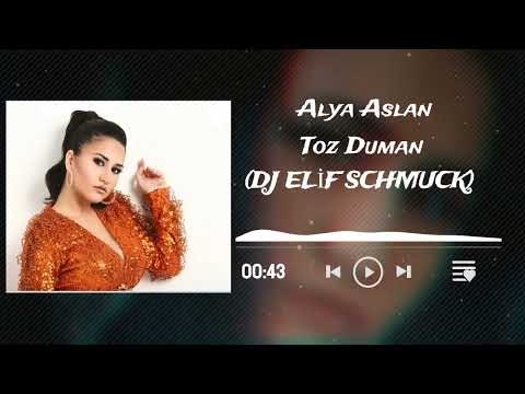Alya Aslan - Toz Duman (DJ ELİF SCHMUCK) Remix
