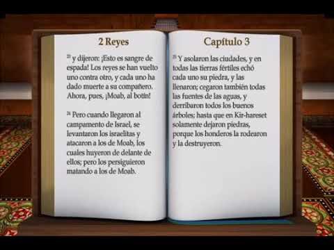 12.  2 REYES  - REINA VALERA 1960 - VOZ SAMUEL MONTOYA