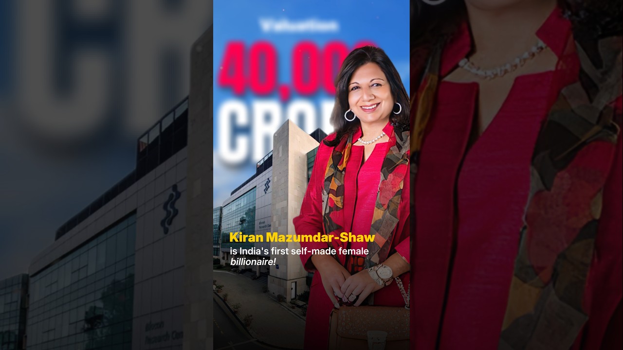 how Biocon becomes startup to global biotech icon