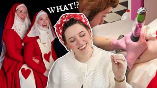 Naughty Nuns and Tattoos: a response to Youtube's demonetization of Boobs