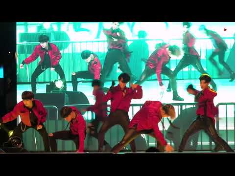 190728 XP-BOYS - Simon Says -cover 엔씨티일이칠(NCT 127) @ KWF ChangeFe2019