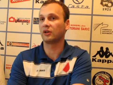 Djordje Ćirković (RK Vojvodina): "Možemo mirno da spavamo"