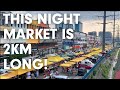 LOOOOONGEST Night Market In Kuala Lumpur: Pasar Malam Taman Connaught 【2公里长？？康乐夜市之旅】