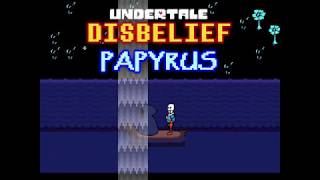 [Unitale/CYF]Undertale Disbelief Papyrus (Undertale FanGame) Good Ending