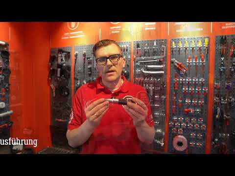 KS TOOLS 550.1290 Refraktometer Kühlflüssigkeit / Batteriesäure