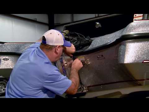 Lowrance StructureScan 3D Installation part 1