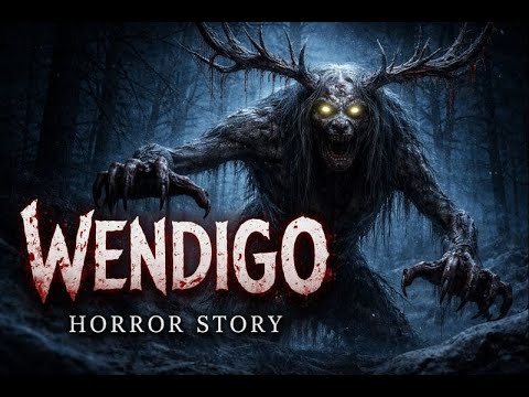 WENDIGO — The Hunger That Walks Back | Native American Horror Legend