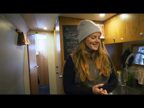 Qilak - 20 meter expedition boat - walkthrough