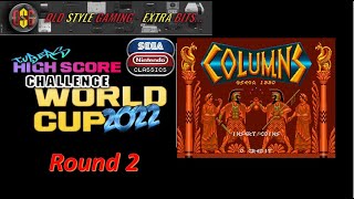 Tubers High Score Challenge World Cup Round 2 - Columns Megadrive