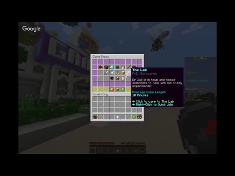 BlockParty on HiveMC