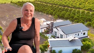 Köyde yaşamaya karar veren kadının DİKKAT ÇEKEN ŞANSI! (Muğla-Ortaca)