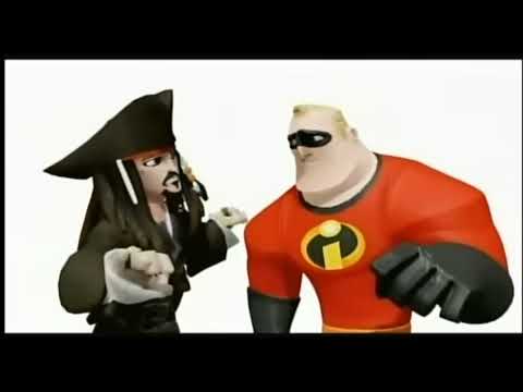 Disney infinity commercial