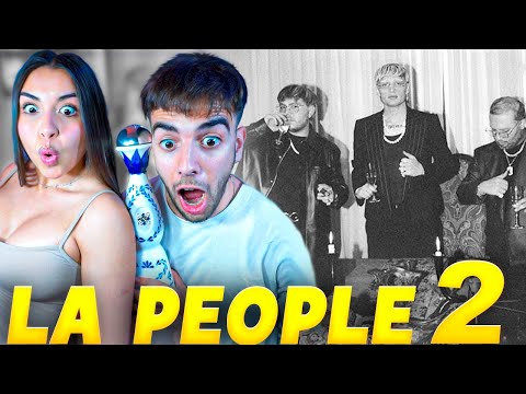 REACCION a LA PEOPLE 2 - PESO PLUMA, TITO DOUBLE P y JOEL DE LA P
