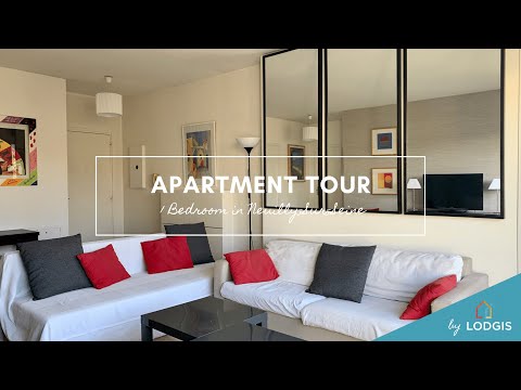 Apartment Tour // Furnished  42.4m2 in Paris – Ref : 2H215749