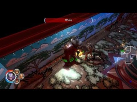 Marvel Ultimate Alliance Venom and Rhino special conversation