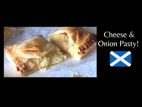 Cheese & Onion Pasty | Greggs cheese & onion bake dupe :)