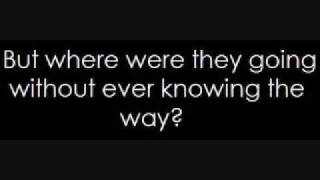 The Way- Fastball Lyrics ♫♪♫