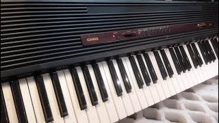 Video thumbnail for CASIO CPS-7 (DEMO songs) by Keyboards - review - repair