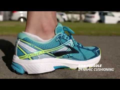 brooks ravenna 7 womens black