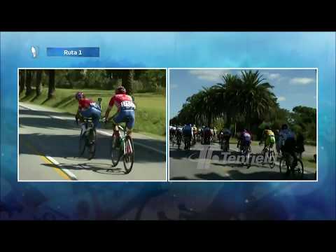 Etapa 1 - Llegada - 76° Vuelta Ciclista del Uruguay 2019