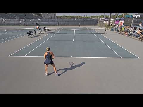Kavya Patel v Annabelle Davis - Davidson vs North Florida - 07.03.23 (last points)