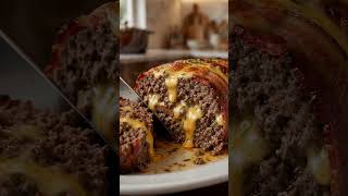 Download lagu This Cheesy Bacon-Wrapped Meatloaf Is Seriously AMAZING! 🤤🔥 mp3