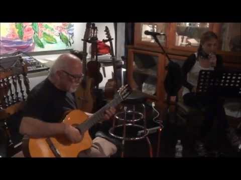 ARMANDO CORSI: perfetta sintesi fra tecnica e cuore! (Live in Milano, 29/11/2012)