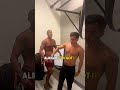 David Goggins Intense Workout With A FAN
