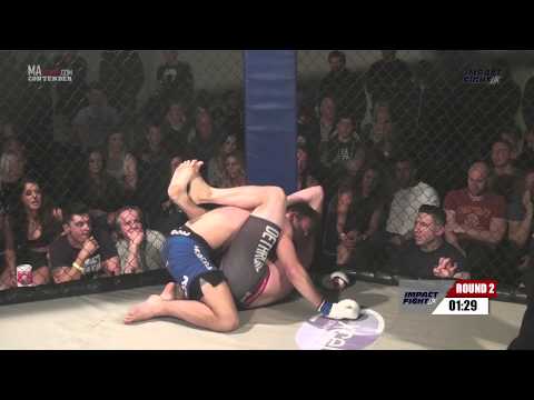 IMPACT FIGHT UK 4 - Hugo Pedreira vs Josh Leet
