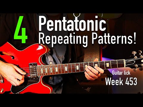 Transform Your Solos With 4 Pentatonic Repeating Patterns - Lick Friday Week 453