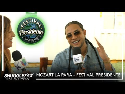 Mozart La Para - Festival Presidente