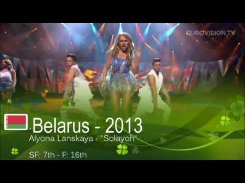 Belarus in Eurovision - All Entries [HD] (2000-2013)