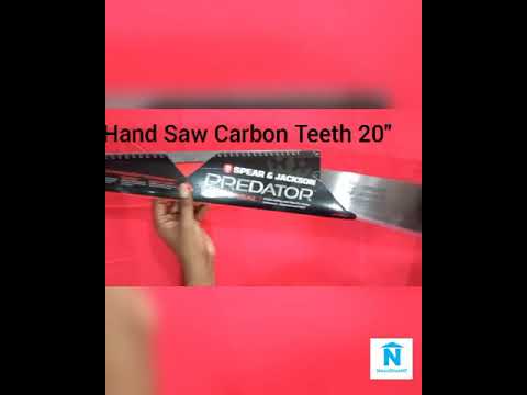 Hand Saw Fiber Handle 20" Carbon Teeth _ 4715
