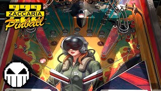 Zaccaria Pinball: Supersonic EM+ (PC) Gameplay